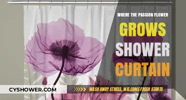 Where Passion Flowers Bloom: Transform Your Shower with Botanical Elegance