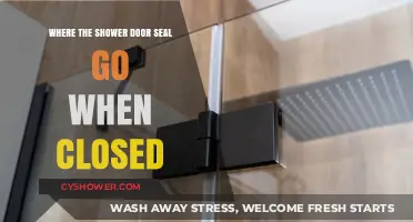 Where Does the Shower Door Seal Go When Closed? A Guide