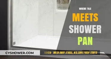 Seamless Shower Design: Mastering the Tile and Shower Pan Connection
