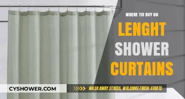 Best Places to Buy 66-Inch Length Shower Curtains Online