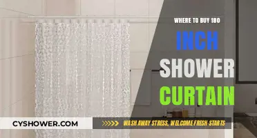 Best Places to Purchase Extra Long 180-Inch Shower Curtains