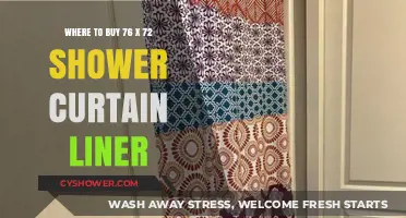 Best Places to Buy 76 x 72 Shower Curtain Liners