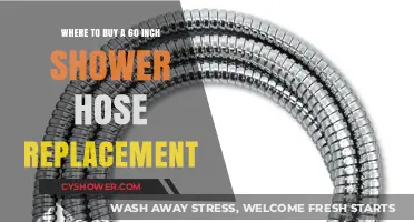 Best Places to Purchase a 60-Inch Shower Hose Replacement