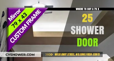 Best Places to Purchase a 79 x 25 Shower Door