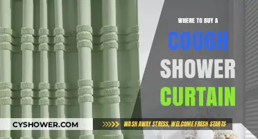 Unique Cough Shower Curtain: Top Retailers and Online Stores to Explore