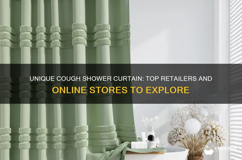 where to buy a cough shower curtain