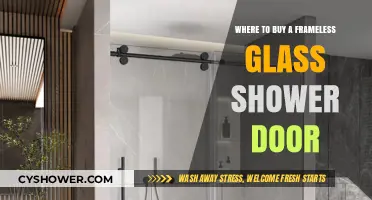 Top Places to Purchase Frameless Glass Shower Doors Online & Locally