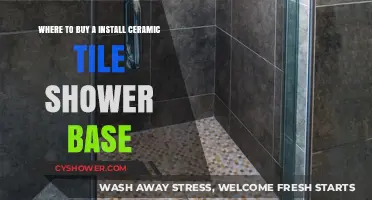 Best Places to Purchase and Install Ceramic Tile Shower Bases