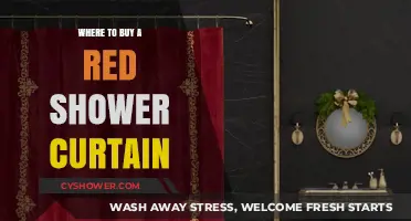 Top Retailers for Stylish Red Shower Curtains: A Buyer's Guide