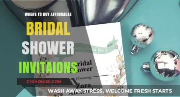 Affordable Bridal Shower Invitations: Top Places to Shop Online