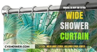 Top Places to Purchase Extra Wide Shower Curtains Online