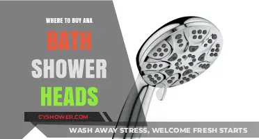Top Retailers to Purchase Ana Bath Shower Heads Online & In-Store