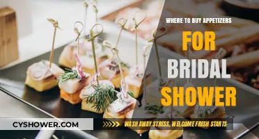 Top Bridal Shower Appetizer Shopping Spots and Catering Options