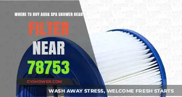 Best Places to Buy Aqua Spa Shower Head Filter Near 78753