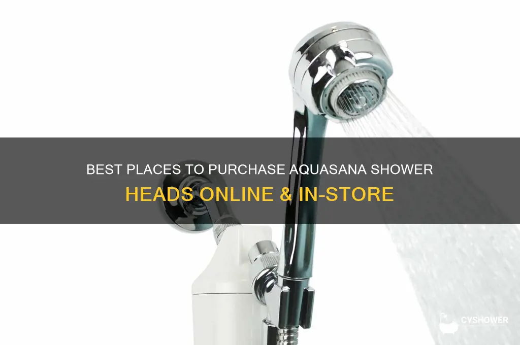 where to buy aquasana shower head