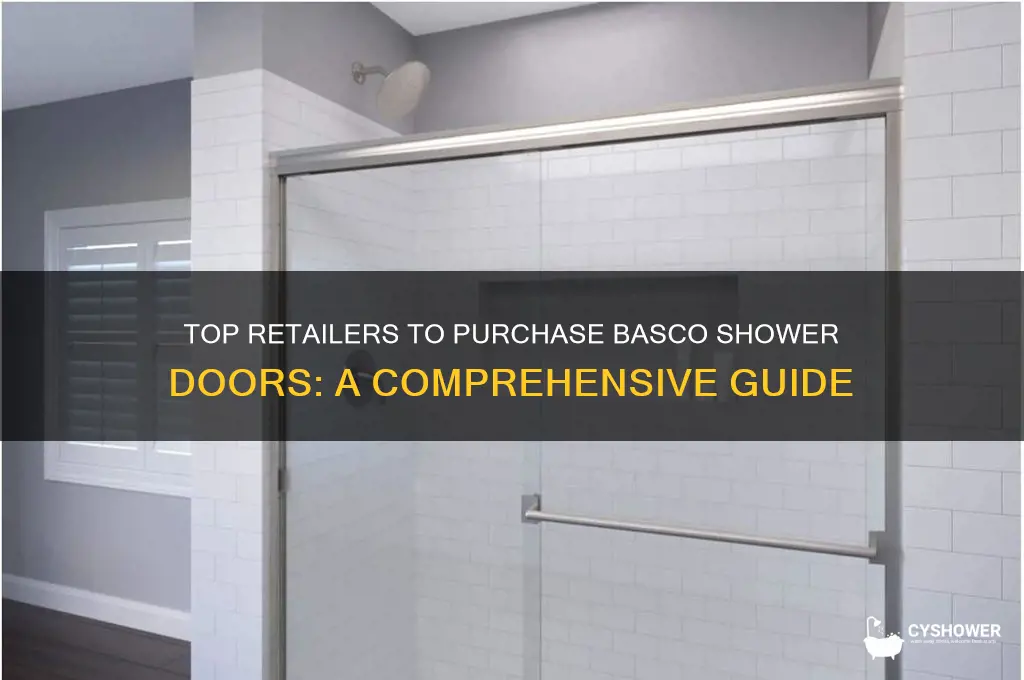 where to buy basco shower doors