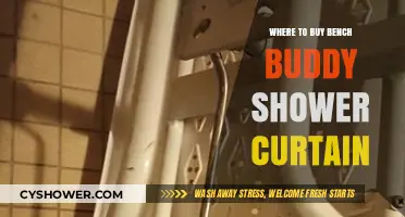 Best Places to Buy Bench Buddy Shower Curtain Online