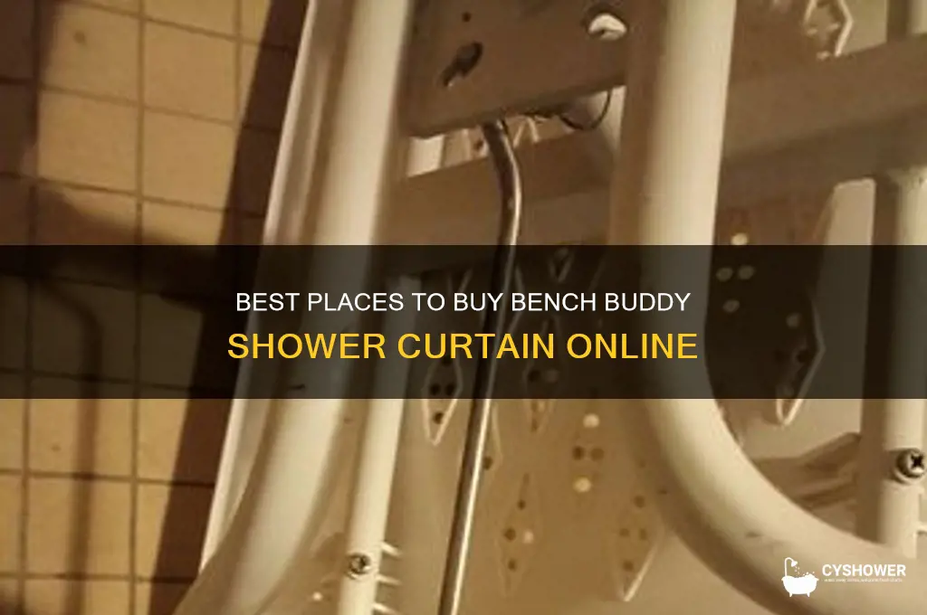 where to buy bench buddy shower curtain