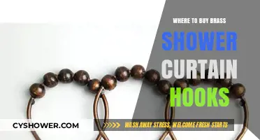 Best Places to Buy Durable Brass Shower Curtain Hooks Online