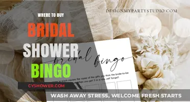 Best Places to Purchase Bridal Shower Bingo Games Online