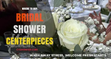 Elegant Bridal Shower Centerpieces: Top Places to Shop and Save