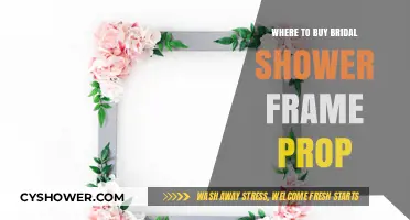 Best Places to Buy Bridal Shower Frame Props Online & In-Store