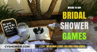 Top Bridal Shower Game Shops: Where to Buy Fun Party Games