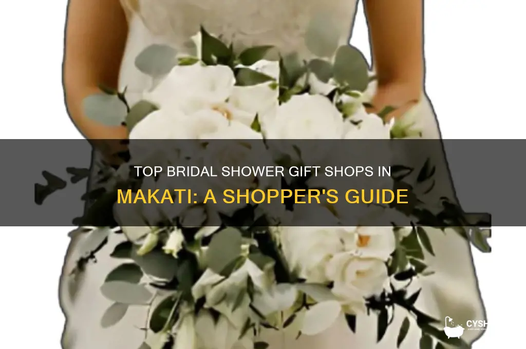where to buy bridal shower gifts in makati