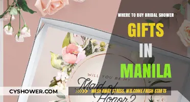 Top Bridal Shower Gift Shops in Manila: A Shopping Guide