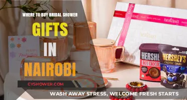 Top Nairobi Shops for Unique Bridal Shower Gifts and Ideas