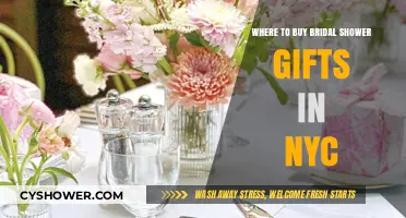 Top NYC Shops for Unique Bridal Shower Gifts & Ideas