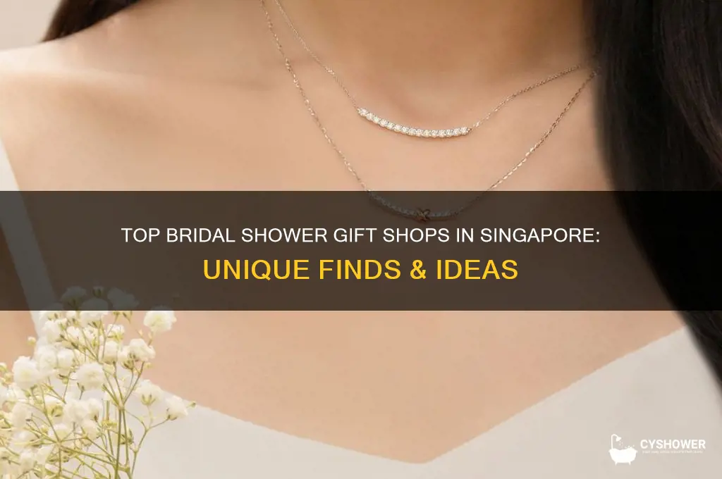 where to buy bridal shower gifts in singapore