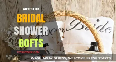 Top Bridal Shower Gift Ideas: Where to Shop for Perfect Presents