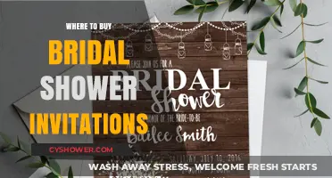 Top Bridal Shower Invitation Retailers: Where to Shop for Stunning Designs