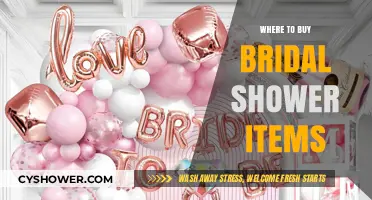 Top Bridal Shower Essentials: Where to Shop for the Perfect Party
