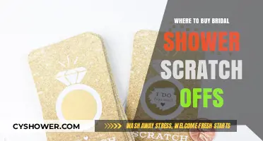 Best Places to Buy Bridal Shower Scratch-Offs for Fun Celebrations