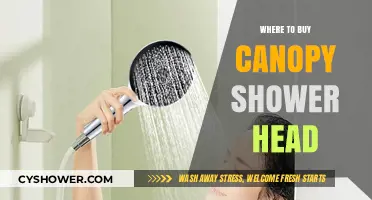 Best Places to Buy Canopy Shower Heads for a Luxurious Bath