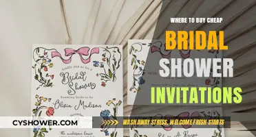 Affordable Bridal Shower Invitations: Top Places to Shop and Save