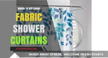 Affordable Fabric Shower Curtains: Top Stores for Budget-Friendly Buys