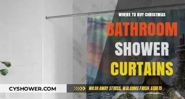 Festive Bathroom Makeover: Top Spots to Buy Christmas Shower Curtains