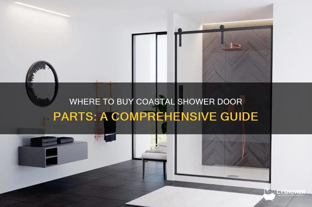 where to buy coastal shower door parts