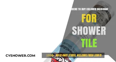 Best Places to Buy Colored Silicone for Shower Tile Projects
