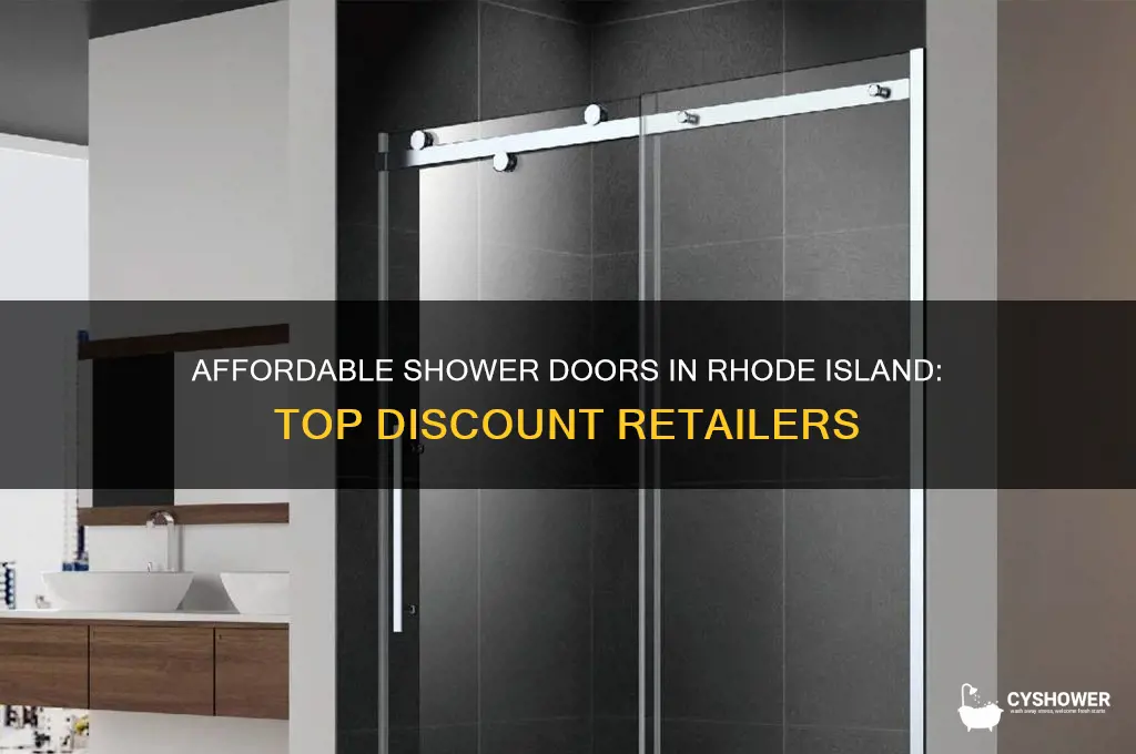 where to buy discount shower door in rhode island