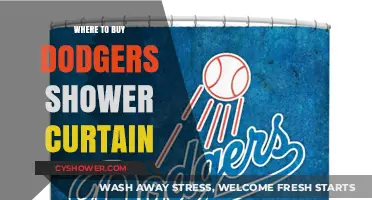 Top Spots to Purchase Los Angeles Dodgers Shower Curtains