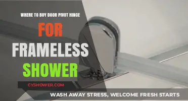 Best Places to Buy Door Pivot Hinges for Frameless Showers