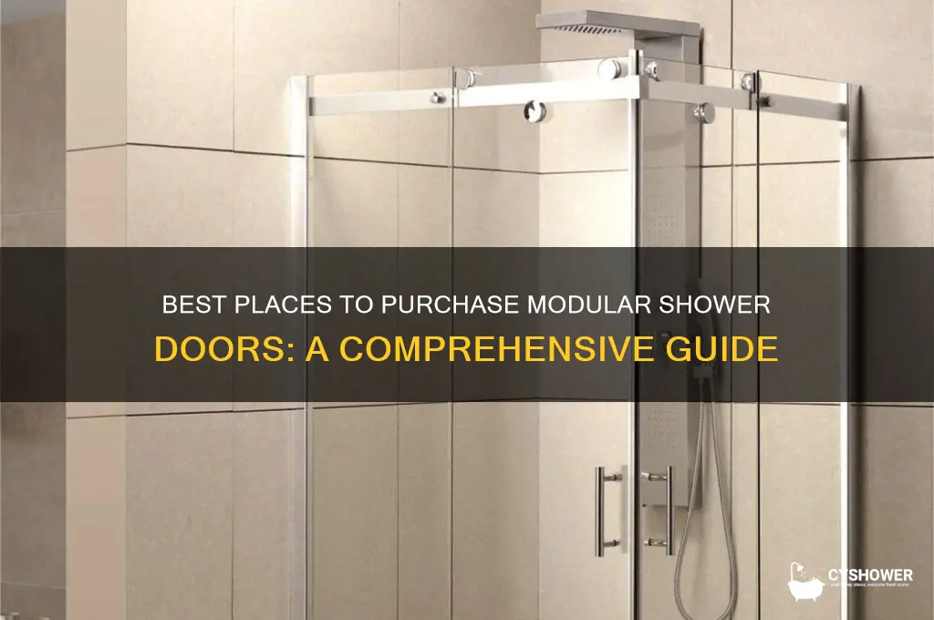 where to buy doors for module shower