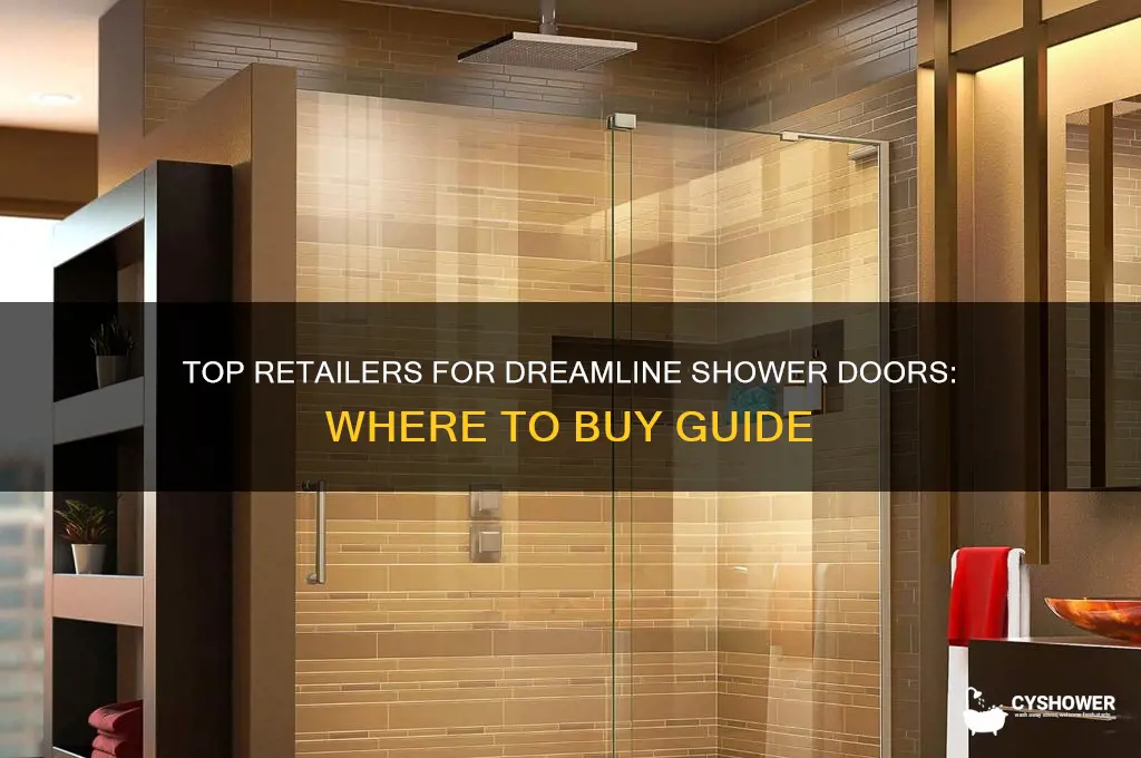 where to buy dreamline shower doors