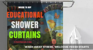 Smart Shopping: Top Places to Buy Educational Shower Curtains