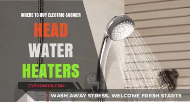 Best Places to Buy Electric Shower Head Water Heaters Online