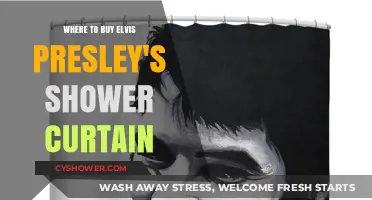 Where to Find Elvis Presley's Iconic Shower Curtain: A Buyer's Guide